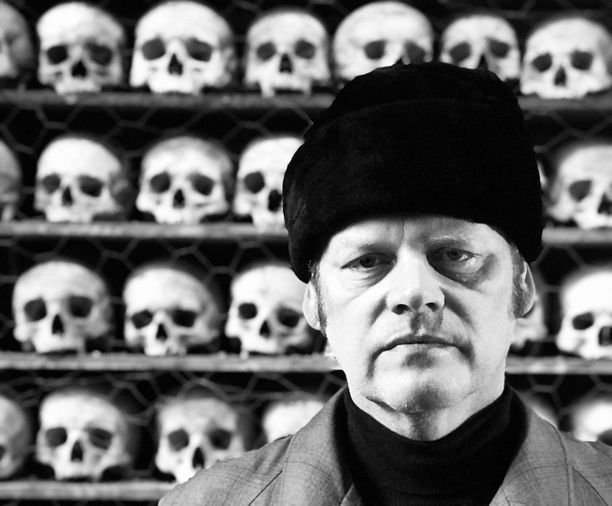 “I don’t have any technique, I never learned anything about it.”