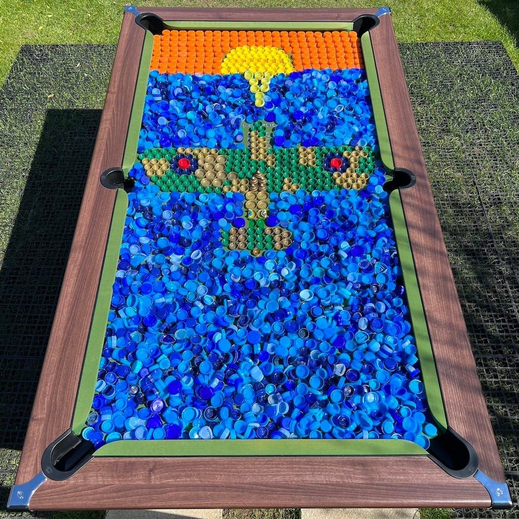 Snooker, but rubbish