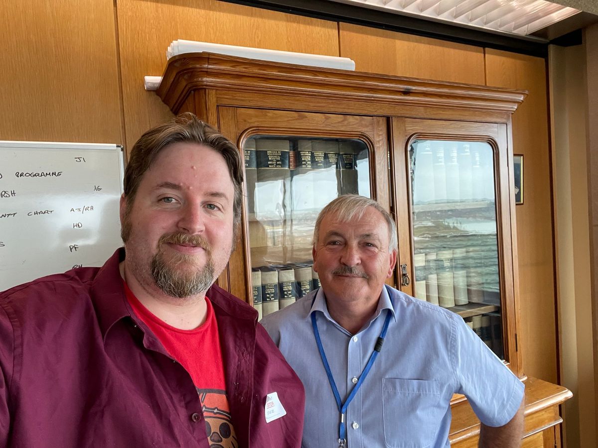 What Steven asked Medway Council Leader Alan Jarrett