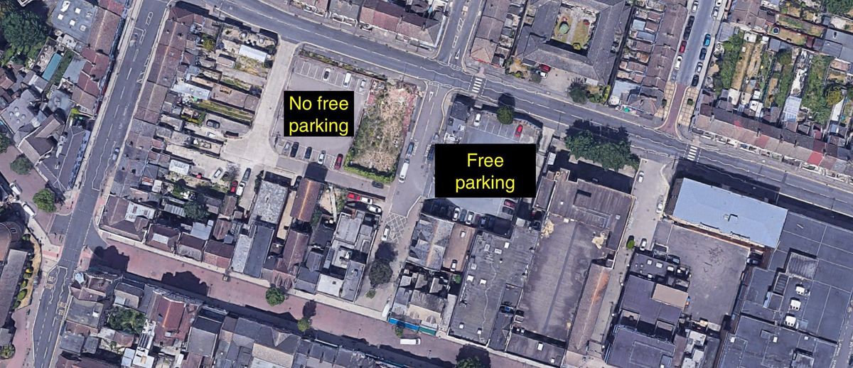 Medway’s free parking offer is a recipe for confusion