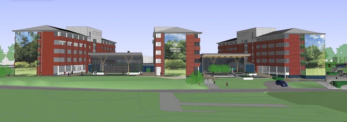 MidKent College aims for zero