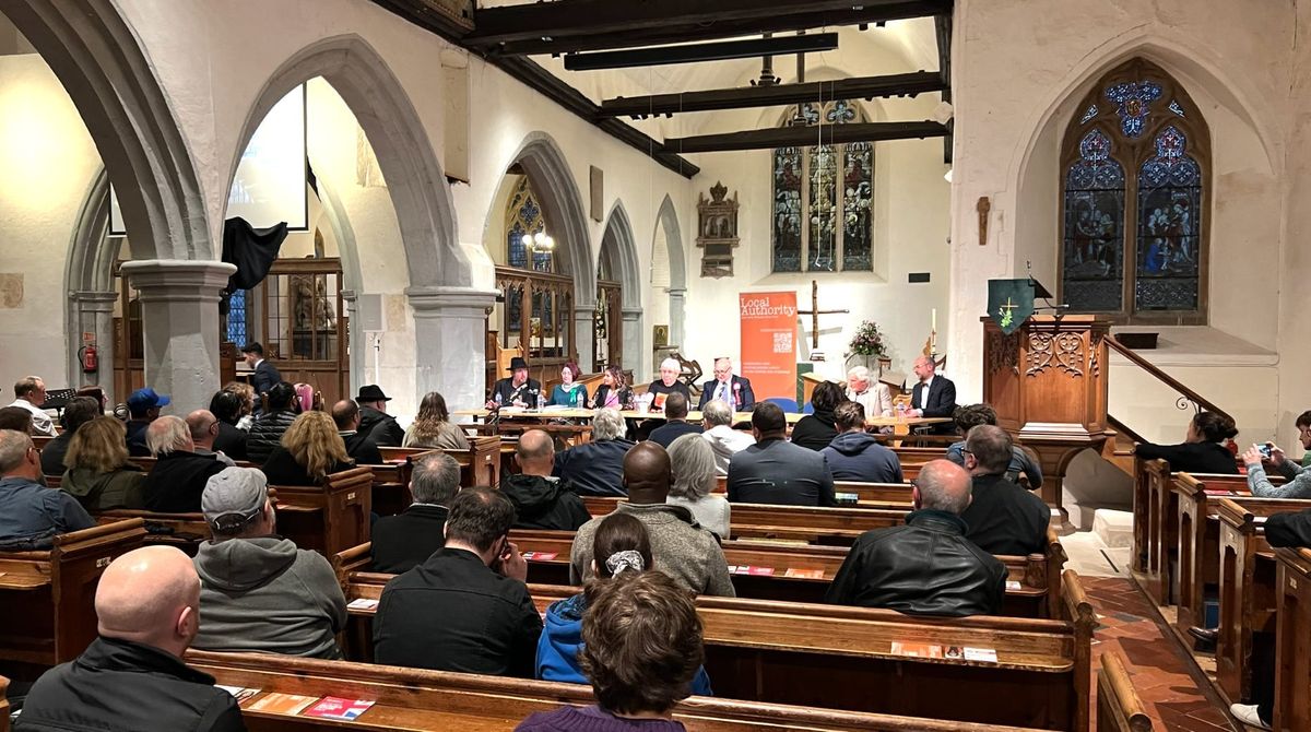 Listen: Gillingham and Rainham hustings