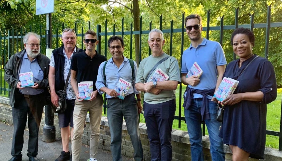 Five weeks of this to go