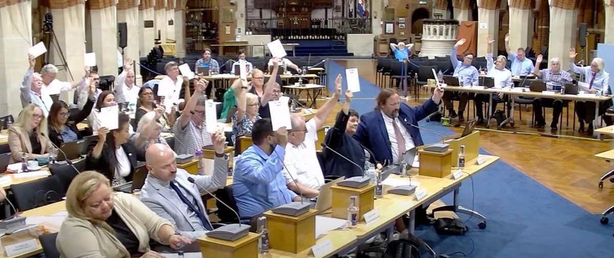 Medway Council is civil until it isn’t