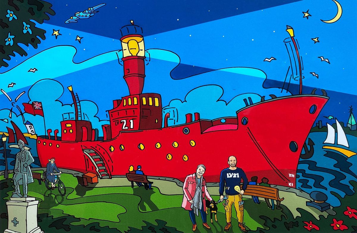 “Our social life is the ship.”