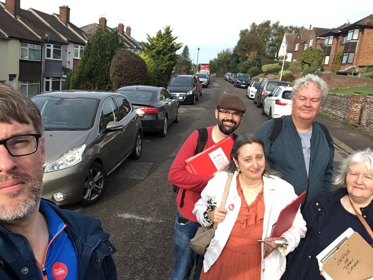 Six months until we elect a new council