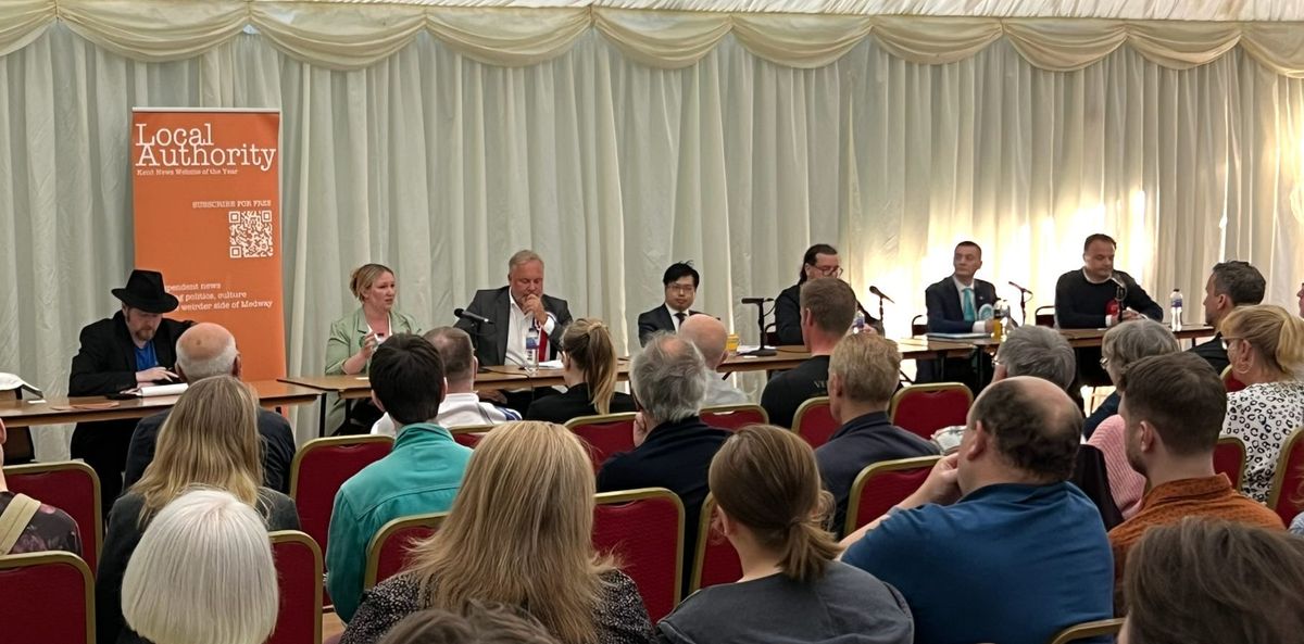 Listen: Chatham and Aylesford hustings