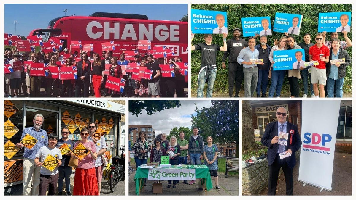 It’s nearly over/It’s never over