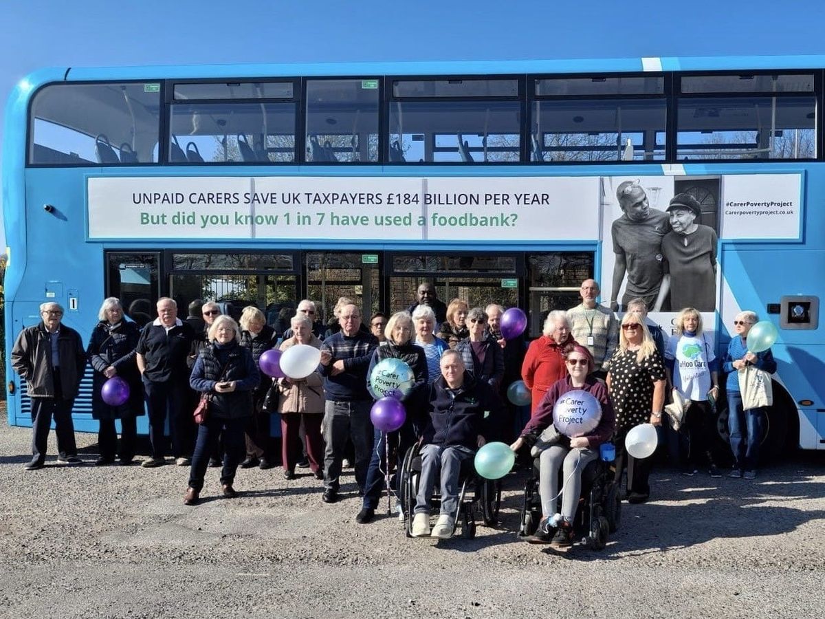 Campaign to support unpaid carers in Medway