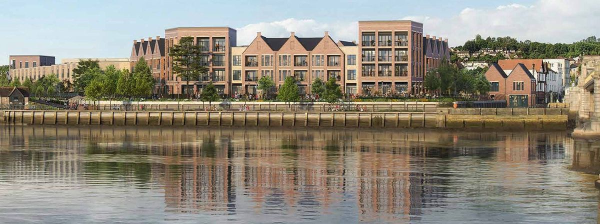 Plans submitted for Strood Civic Centre site