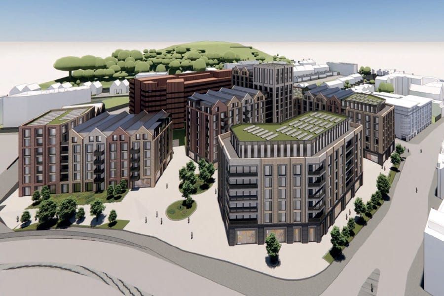 Chatham eyesore might finally become something