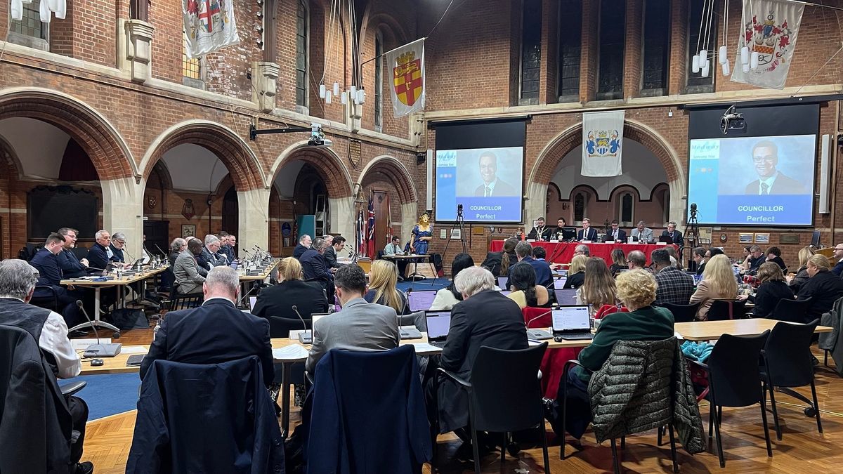 Medway budget meeting offers glimpse of the future