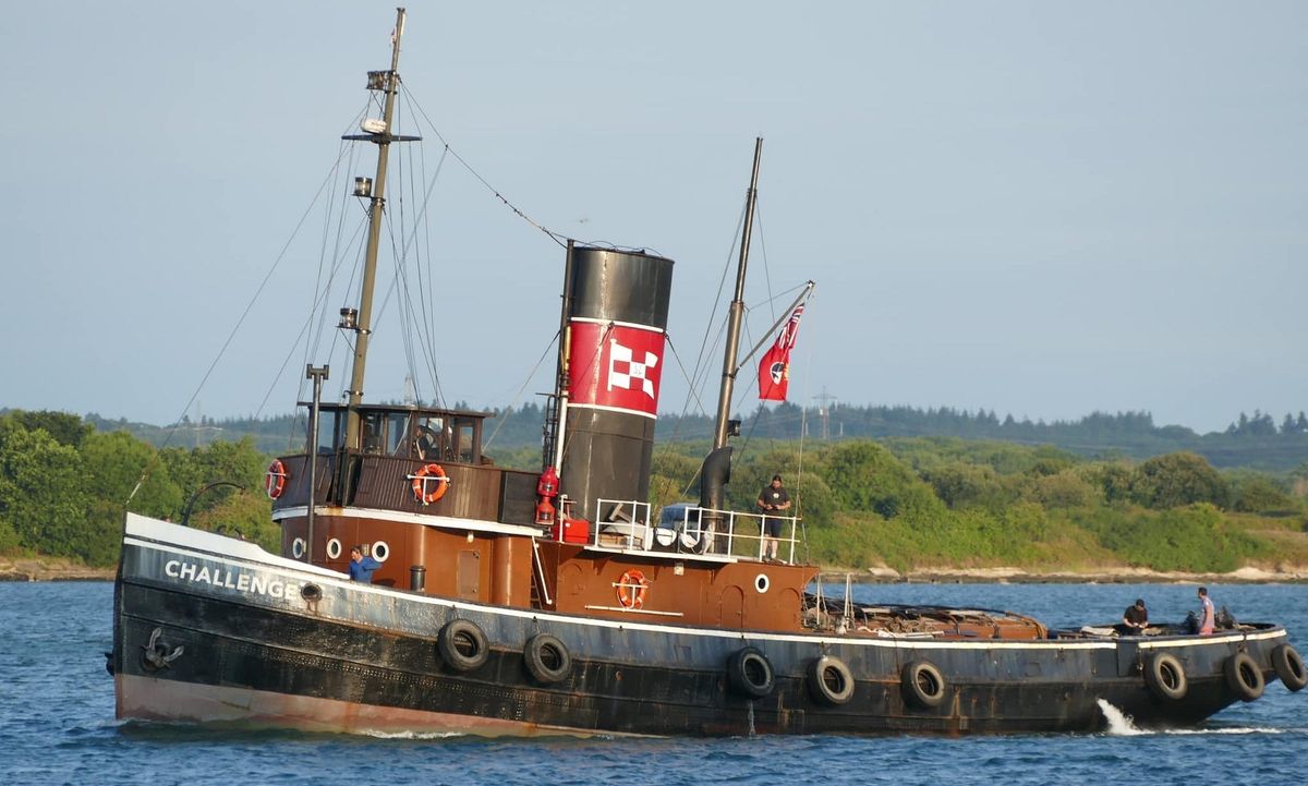 Challenge travels from Medway to Dunkirk