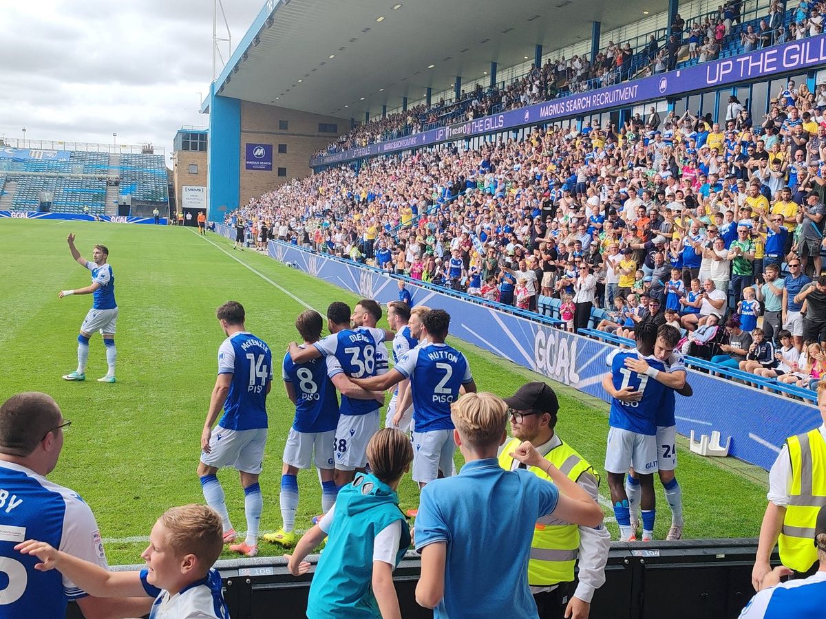 The Gills kick off a new season