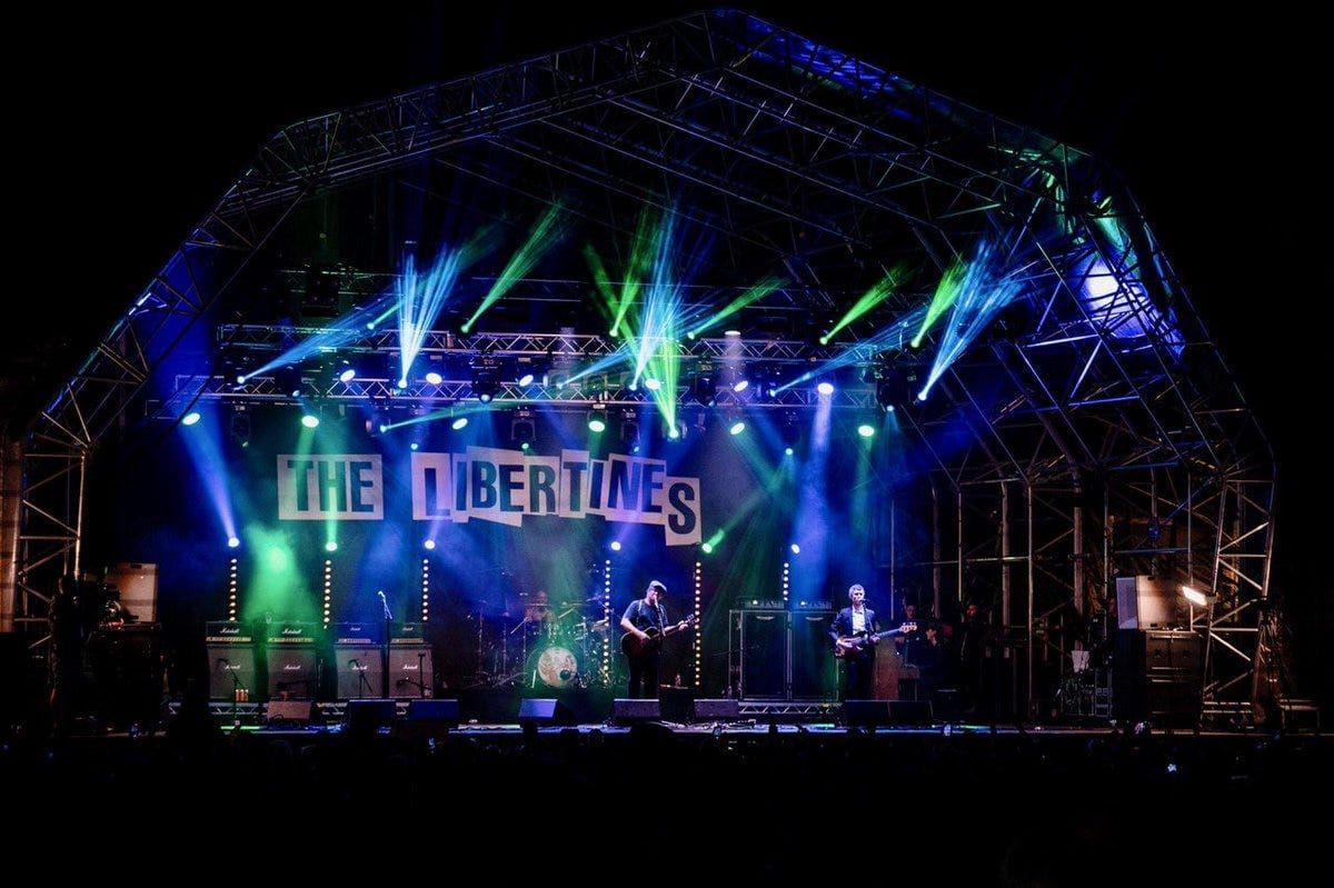 When is a sell out crowd not a sell out crowd?