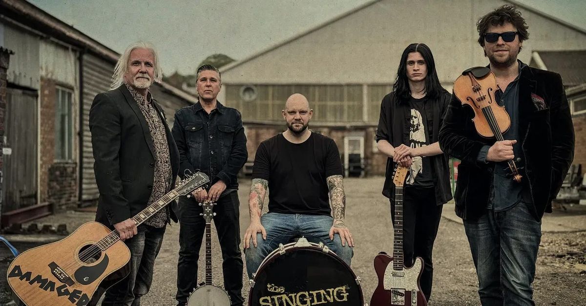 “It’s a beautiful band to play with at the moment”