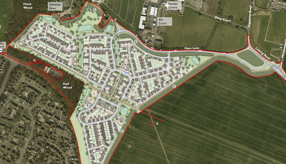 Gibraltar Farm development heading for green light
