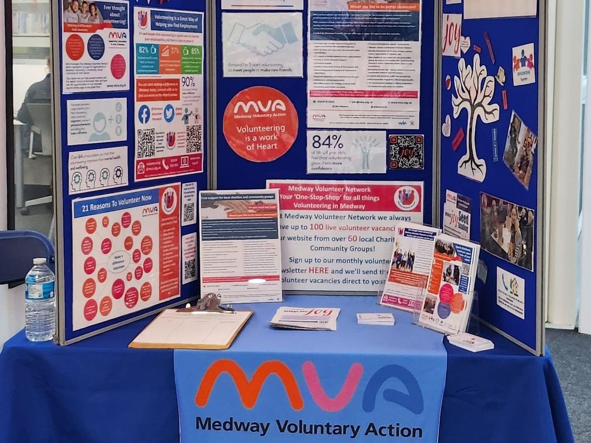 Medway Voluntary Action in action
