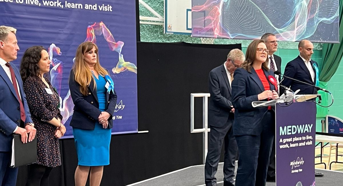 Labour sweep Medway seats