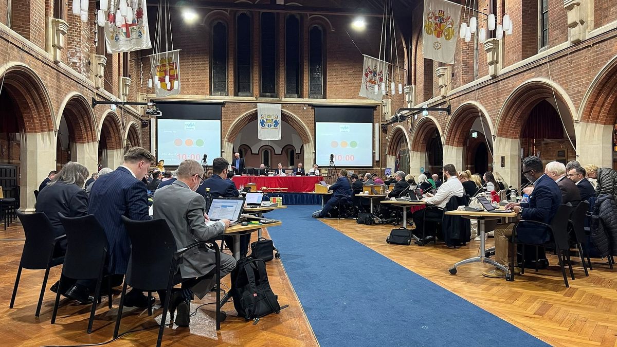 Medway shrinks its democracy