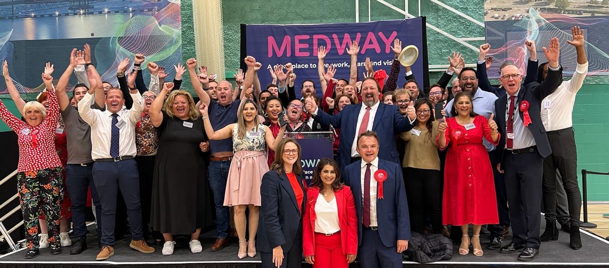Three new MPs for Medway