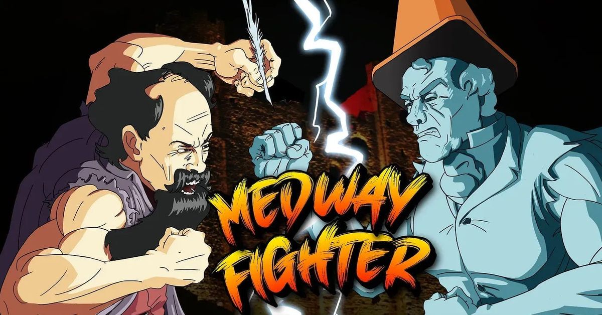 New video game pits Dickens vs Waghorn