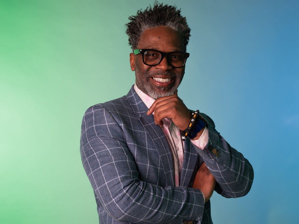 “My baptism to life was seeing mankind at its worst”