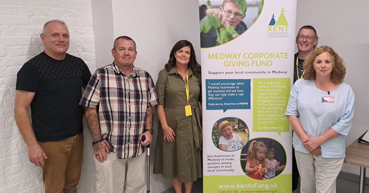 The ‘Dragon’s Den’ for Medway charities