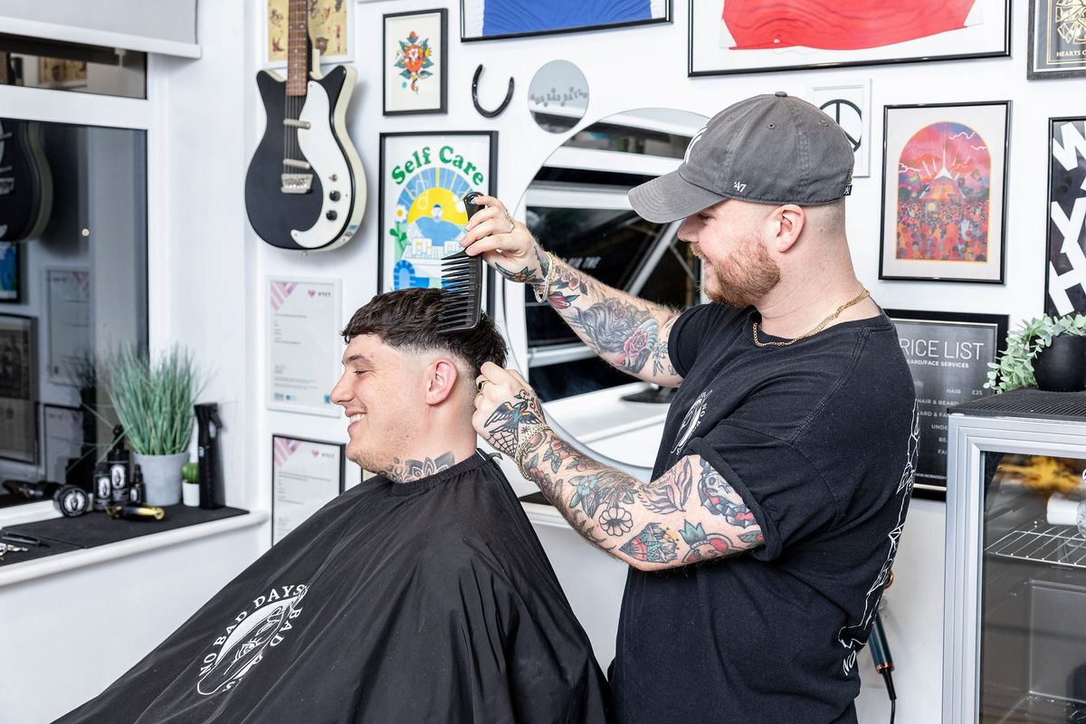 No ordinary barber