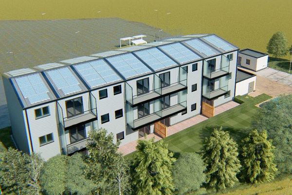Temporary housing approved on Medway’s doorstep