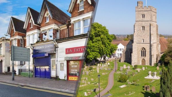 A decade of life can depend on which bit of Medway you live in