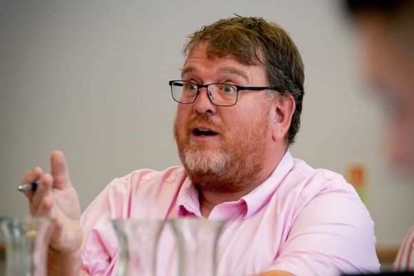 “I wish party politics was just for elections”