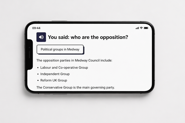 Medway’s new AI search fell over almost immediately