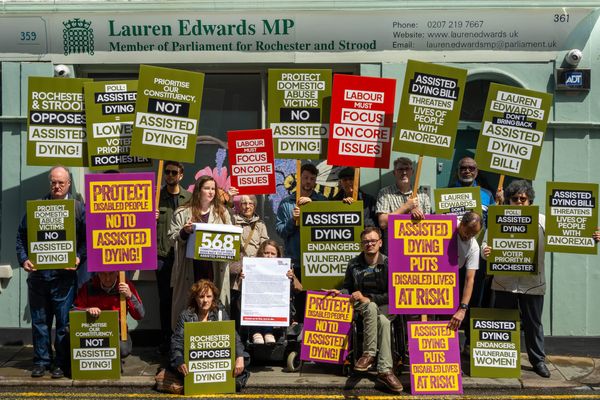 Rochester and Strood MP takes on assisted dying battle