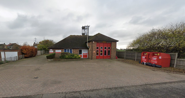 Can the Hoo Peninsula safely lose two fire stations?