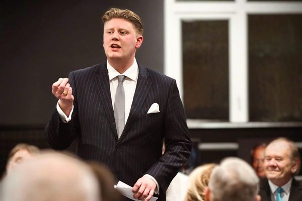 He defected to Reform. Eight months later, he wants out