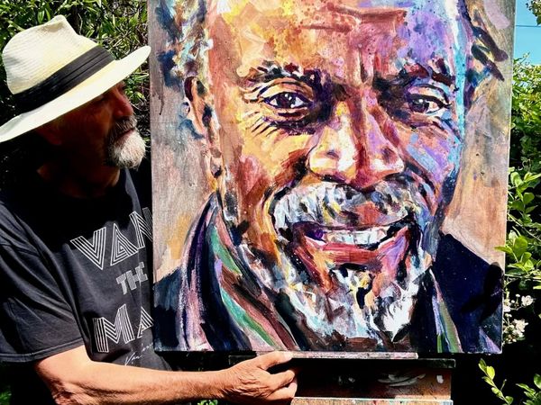 “I decided I'm going to be a painter and that's it”