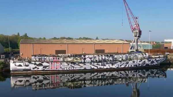 Medway’s hidden First World War ship faces uncertain future