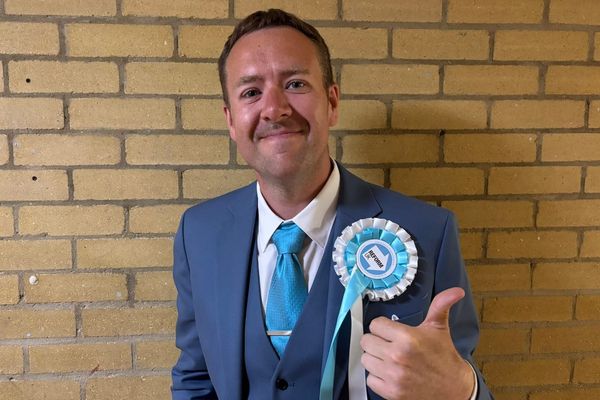 Reform wins Medway by-election and takes its first seat from the Tories