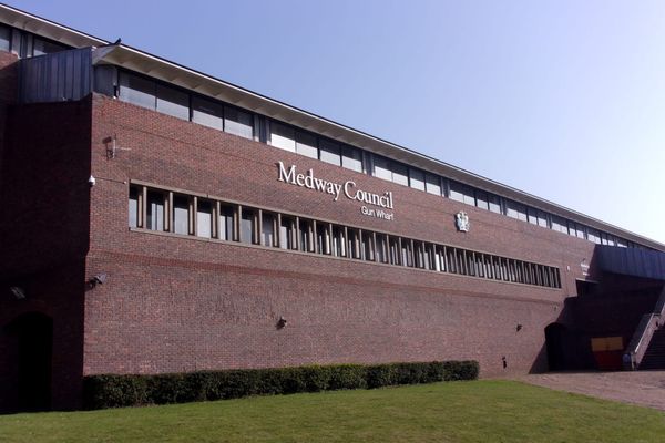 Medway Council is staying. Nobody knows for how long