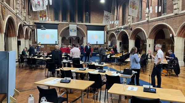 Live: Medway Council October meeting