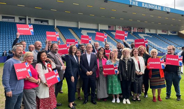 The fight for Medway begins