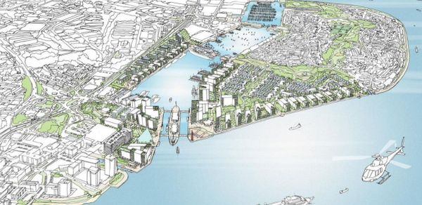 New Chatham Docks plans have a sense of déjà vu