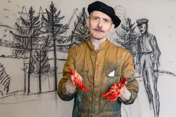 "We used to always be one paycheck from disaster, which didn't bother me"