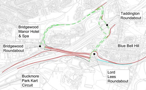 Blue Bell Hill might get an upgrade at some point