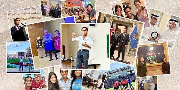 Where in the world is Rehman Chishti this time?