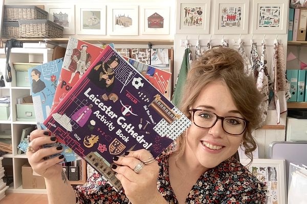 Activity book is Medway’s newest export