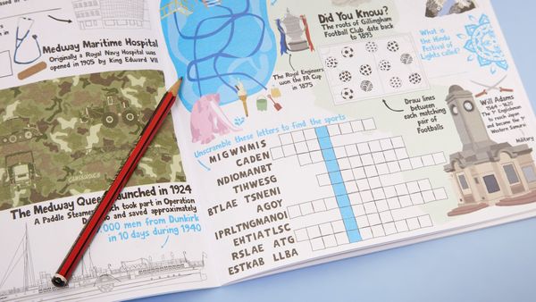 Medway... in activity book form!