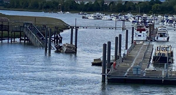 Our infrastructure is literally collapsing into the river