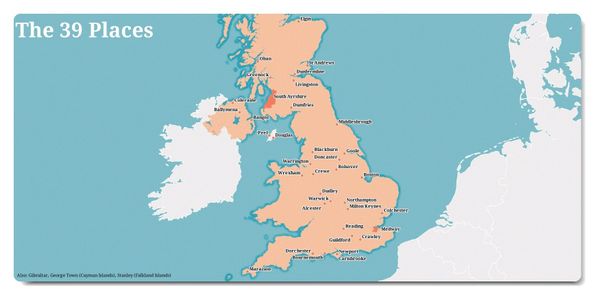 Somehow we’re still talking about city status